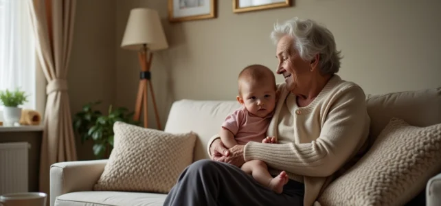 Comprendre le syndrome de la grand-mère épuisée et trouver des solutions efficaces Comprendre le syndrome de la grand-mère épuisée et trouver des solutions efficaces