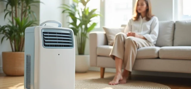Notre avis complet sur le rafraîchisseur d&rsquo;air OneConcept Carribean Blue : efficacité et confort