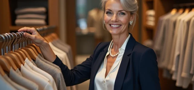 Conseils de style : comment rester élégante et féminine à 75 ans